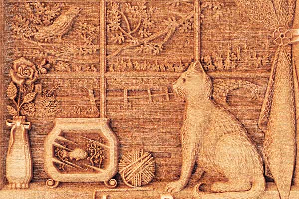 3d Laser graveren