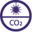GCC Spirit GLS Hybrid Co2 en fiber lasergraveermachine combinatie